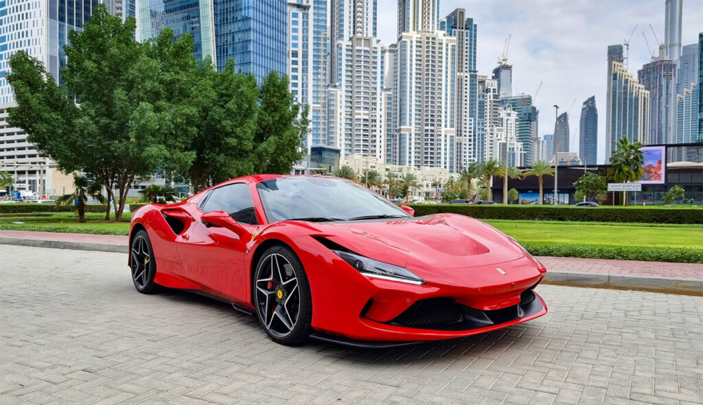 Ferrari Car Rental Blog