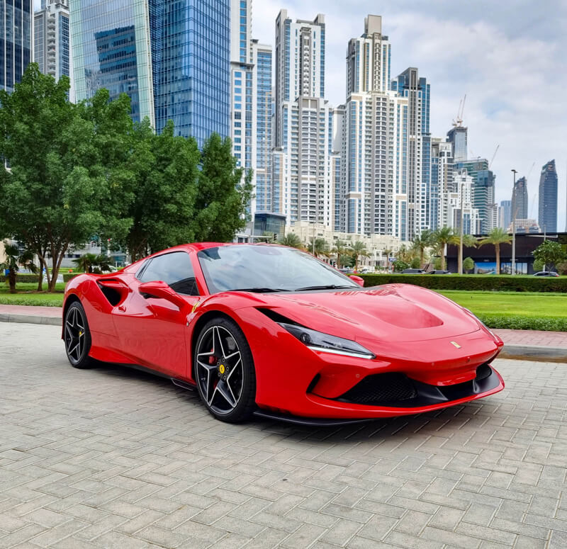 Why Choose Ferrari Car Rent